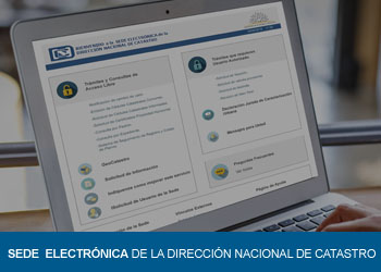 Captura de pantalla de la Sede Electrónica