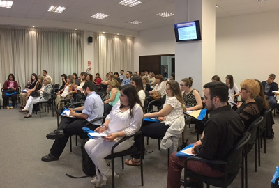 foto de la tercera jornada de capacitación
