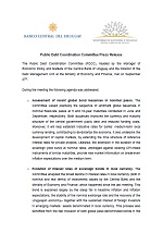 Comunicado CCDP