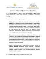 Comunicado CCDP